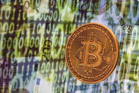 btc数字币的瀑布是什么意思